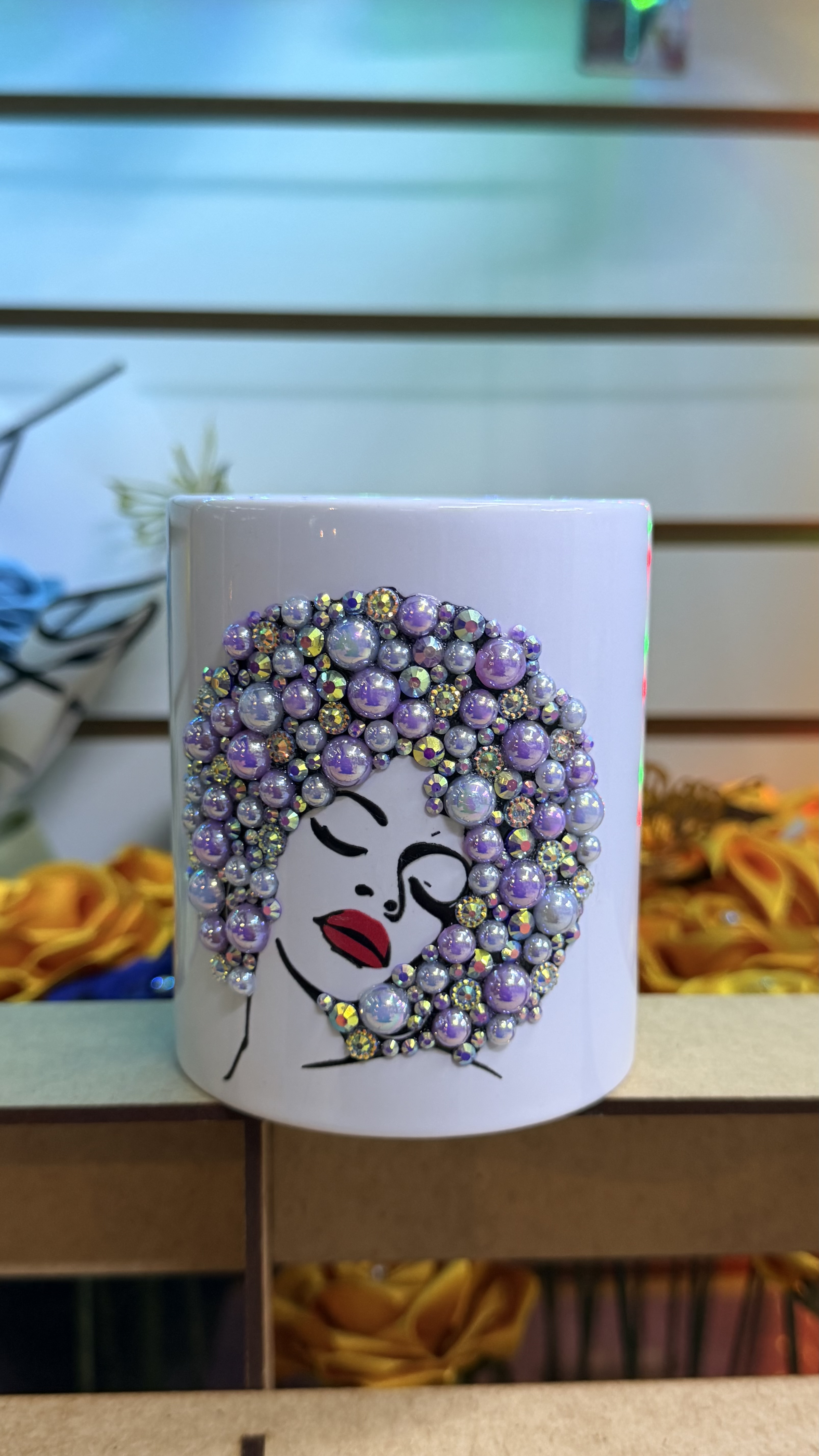 Taza brillantes 